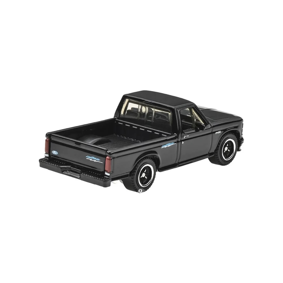 Matchbox Moving Parts 1994 Ford F-150 SVT Lightning, Cars Trucks, 1:64 Scale Die-Cast Vehicles, Realistic, Push and Go Toy Car