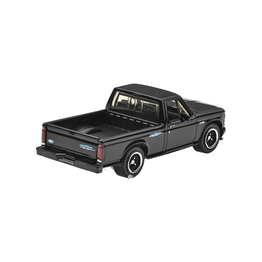 Matchbox Moving Parts 1994 Ford F-150 SVT Lightning, Cars Trucks, 1:64 Scale Die-Cast Vehicles, Realistic, Push and Go Toy Car