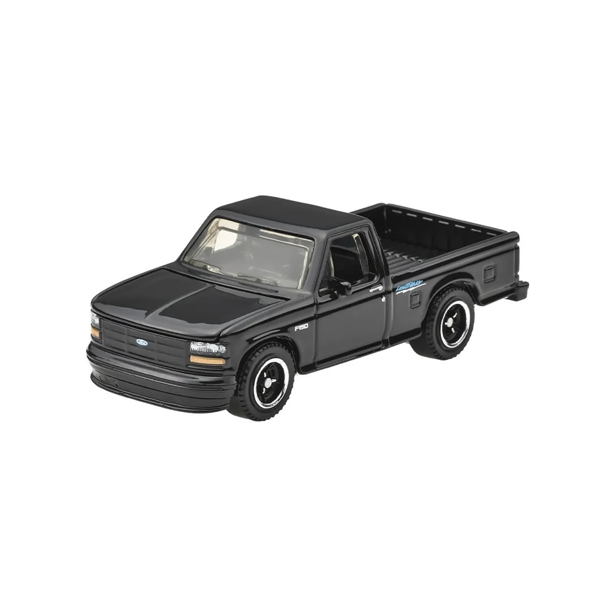 Matchbox Moving Parts 1994 Ford F-150 SVT Lightning, Cars Trucks, 1:64 Scale Die-Cast Vehicles, Realistic, Push and Go Toy Car