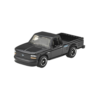 Matchbox Moving Parts 1994 Ford F-150 SVT Lightning, Cars Trucks, 1:64 Scale Die-Cast Vehicles, Realistic, Push and Go Toy Car