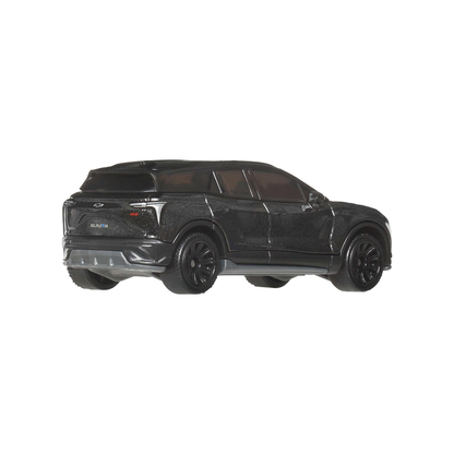 Matchbox Moving Parts 2024 Chevy Blazer EV, Cars Trucks, 1:64 Scale Die-Cast Vehicles, Realistic, Push and Go Toy Car