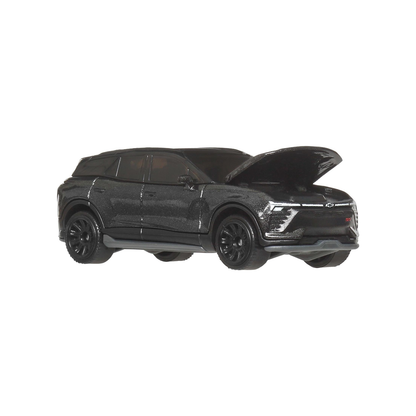 Matchbox Moving Parts 2024 Chevy Blazer EV, Cars Trucks, 1:64 Scale Die-Cast Vehicles, Realistic, Push and Go Toy Car
