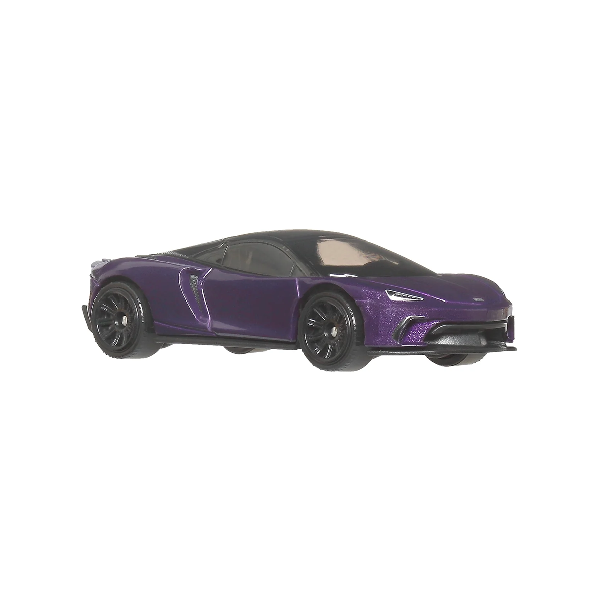 Matchbox Moving Parts 2024 McLaren GTS, Cars Trucks, 1:64 Scale Die-Cast Vehicles, Realistic, Push and Go Toy Car