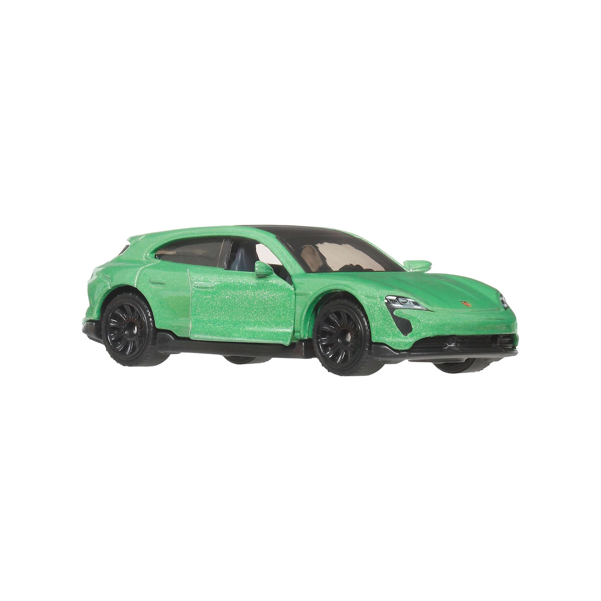 Matchbox Moving Parts Porsche Taycan GTS Sport Turismo, Cars Trucks, 1:64 Scale Die-Cast Vehicles, Realistic, Push and Go Toy Car