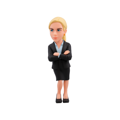 Minix Collectible Figurines Kim Wexler Better Call Saul Goodman Series 162, Action Figure, Toy, Collectors, Authentic, Officially Licensed, Premium Gift