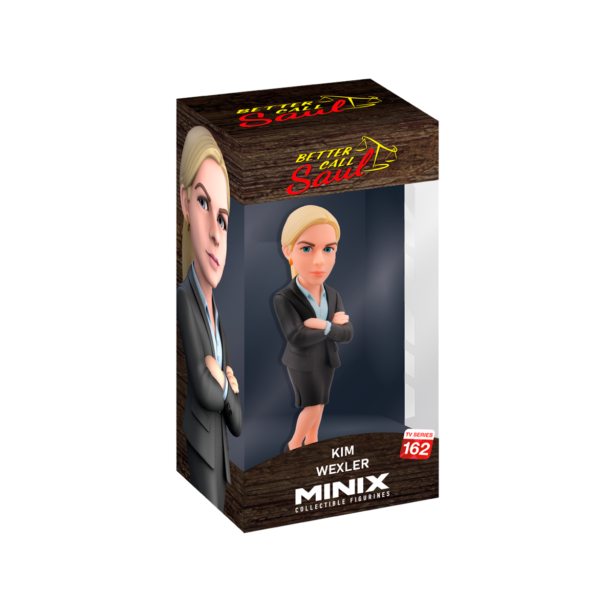 Minix Collectible Figurines Kim Wexler Better Call Saul Goodman Series 162, Action Figure, Toy, Collectors, Authentic, Officially Licensed, Premium Gift