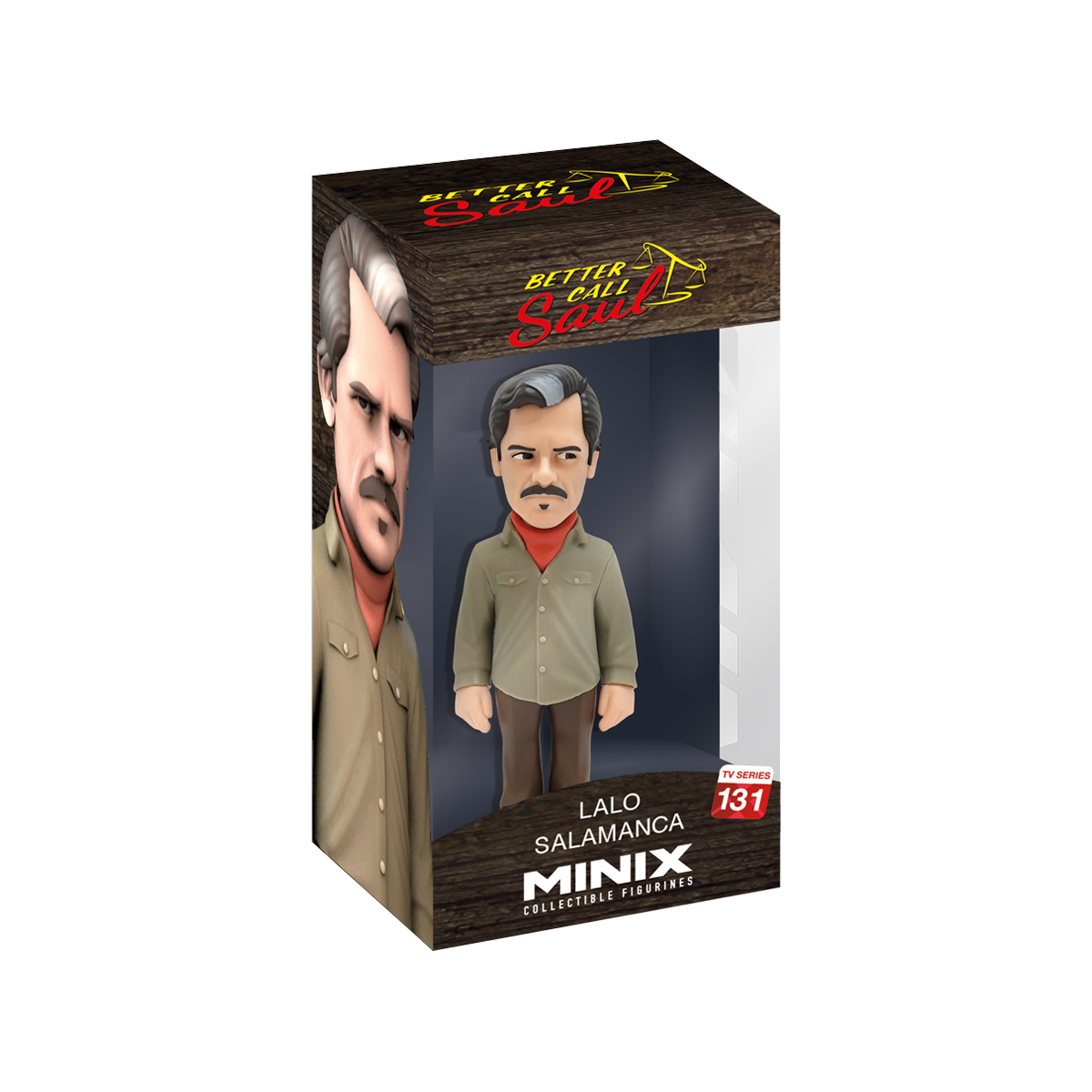 Minix Collectible Figurines Lalo Salamanca Better Call Saul Goodman Series 131, Action Figure, Toy, Collectors, Authentic, Officially Licensed, Premium Gift