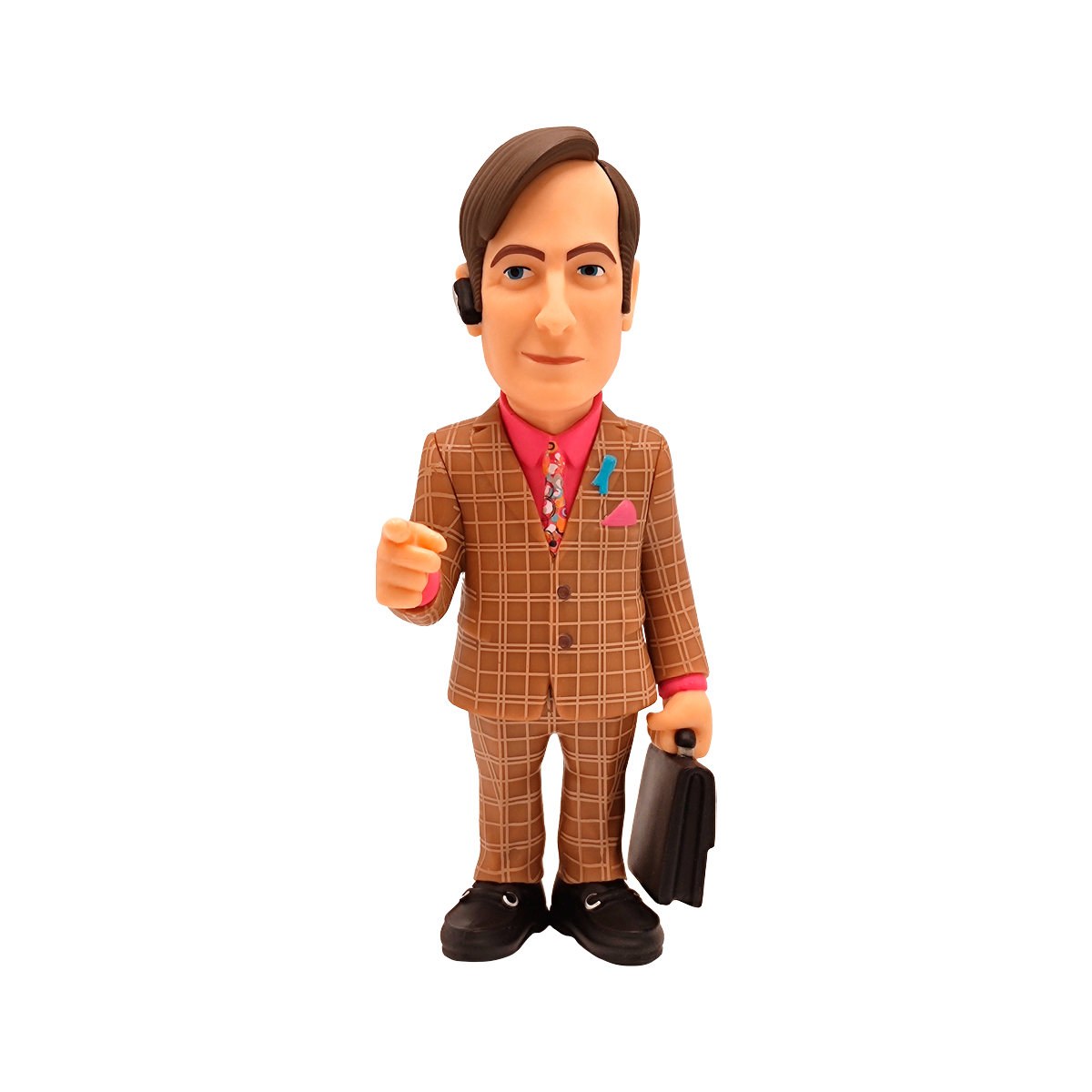 Minix Collectible Figurines Better Call Saul Goodman Series 121, Action Figure, Toy, Collectors, Authentic, Officially Licensed, Premium Gift