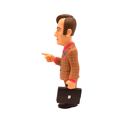 Minix Collectible Figurines Better Call Saul Goodman Series 121, Action Figure, Toy, Collectors, Authentic, Officially Licensed, Premium Gift