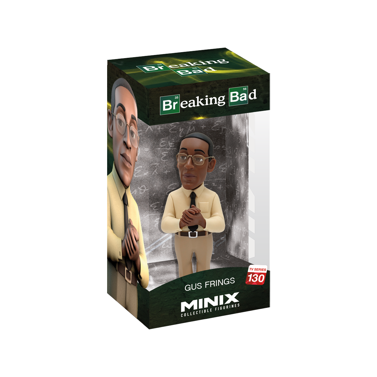 Minix Collectible Figurines Breaking Bad Gus Fring Series 130, Action Figure, Toy, Collectors, Authentic, Officially Licensed, Premium Gift
