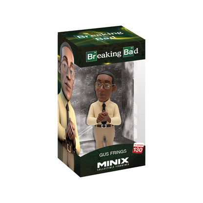Minix Collectible Figurines Breaking Bad Gus Fring Series 130, Action Figure, Toy, Collectors, Authentic, Officially Licensed, Premium Gift