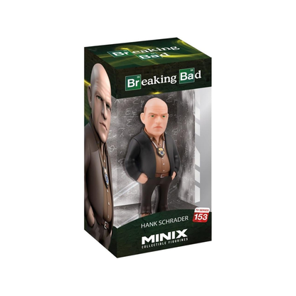 Minix Collectible Figurines Breaking Bad Hank Schrader Series 153, Action Figure, Toy, Collectors, Authentic, Officially Licensed, Premium Gift