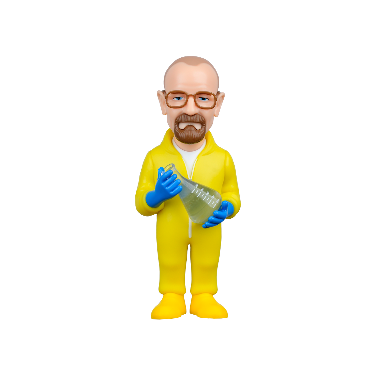 Minix Collectible Figurines Breaking Bad Heisenberg Series 164, Action Figure, Toy, Collectors, Authentic, Officially Licensed, Premium Gift