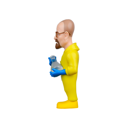 Minix Collectible Figurines Breaking Bad Heisenberg Series 164, Action Figure, Toy, Collectors, Authentic, Officially Licensed, Premium Gift