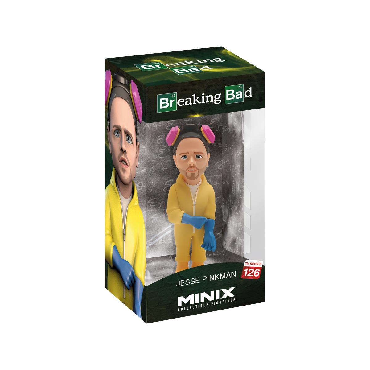 Minix Collectible Figurines Breaking Bad Jesse Pinkman Series 126, Action Figure, Toy, Collectors, Authentic, Officially Licensed, Premium Gift