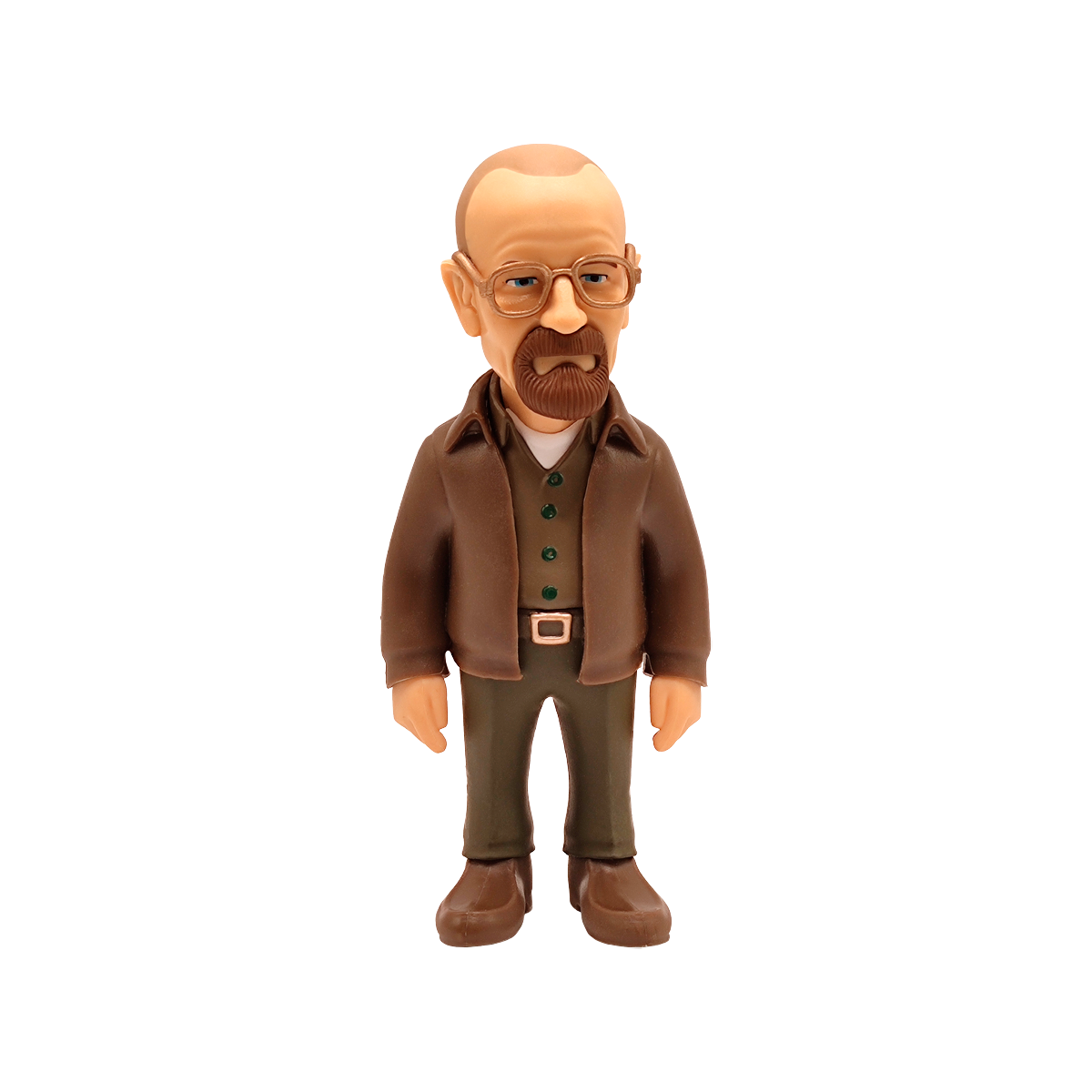 Minix Collectible Figurines Breaking Bad Walter White Series 120, Action Figure, Toy, Collectors, Authentic, Officially Licensed, Premium Gift