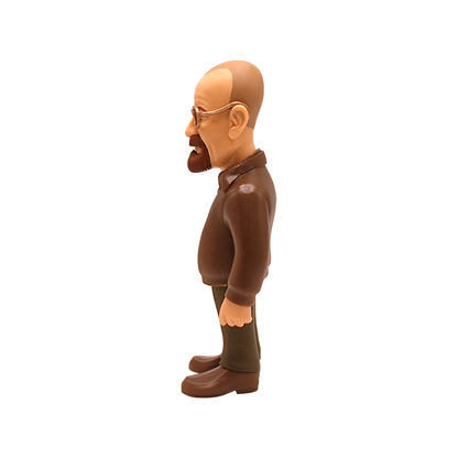 Minix Collectible Figurines Breaking Bad Walter White Series 120, Action Figure, Toy, Collectors, Authentic, Officially Licensed, Premium Gift