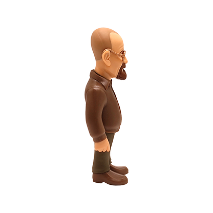 Minix Collectible Figurines Breaking Bad Walter White Series 120, Action Figure, Toy, Collectors, Authentic, Officially Licensed, Premium Gift