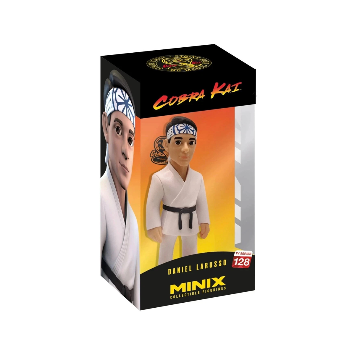 Minix Collectible Figurines Cobra Kai Daniel Larusso TV Series 128, Action Figure, Toy, Collectors, Authentic, Officially Licensed, Premium Gift
