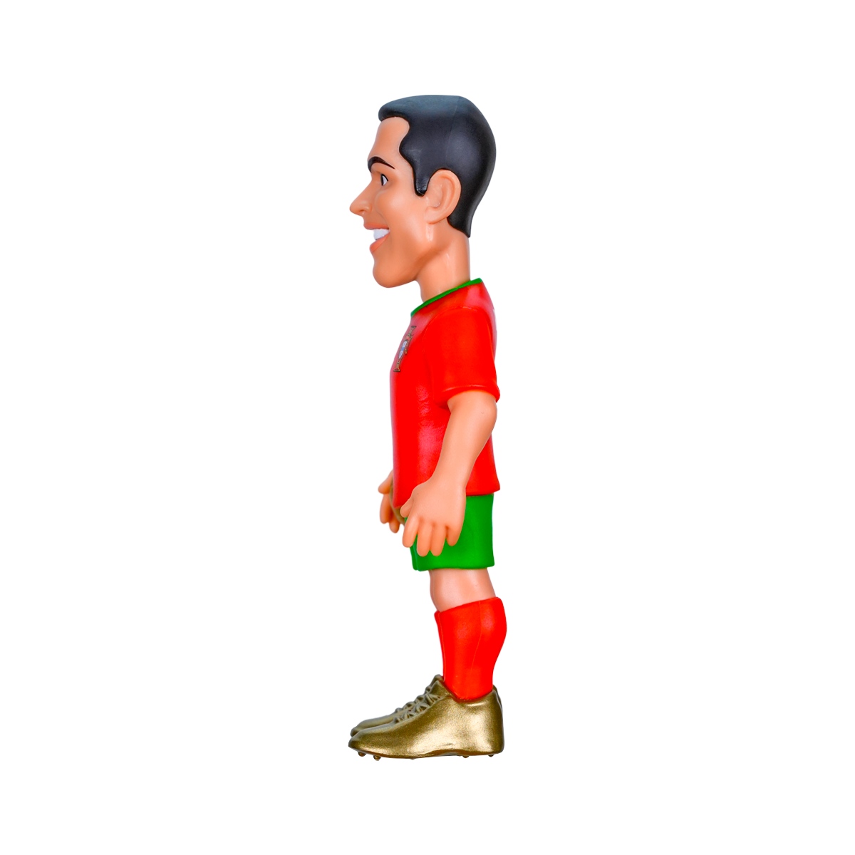 Minix Collectible Figurines Cristiano Ronaldo Football Stars Series, Action Figure, Toy, Collectors, Authentic, Officially Licensed, Premium Gift