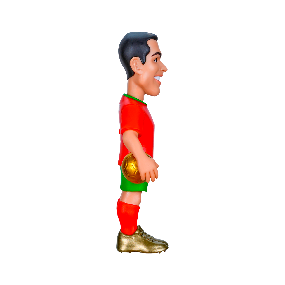 Minix Collectible Figurines Cristiano Ronaldo Football Stars Series, Action Figure, Toy, Collectors, Authentic, Officially Licensed, Premium Gift