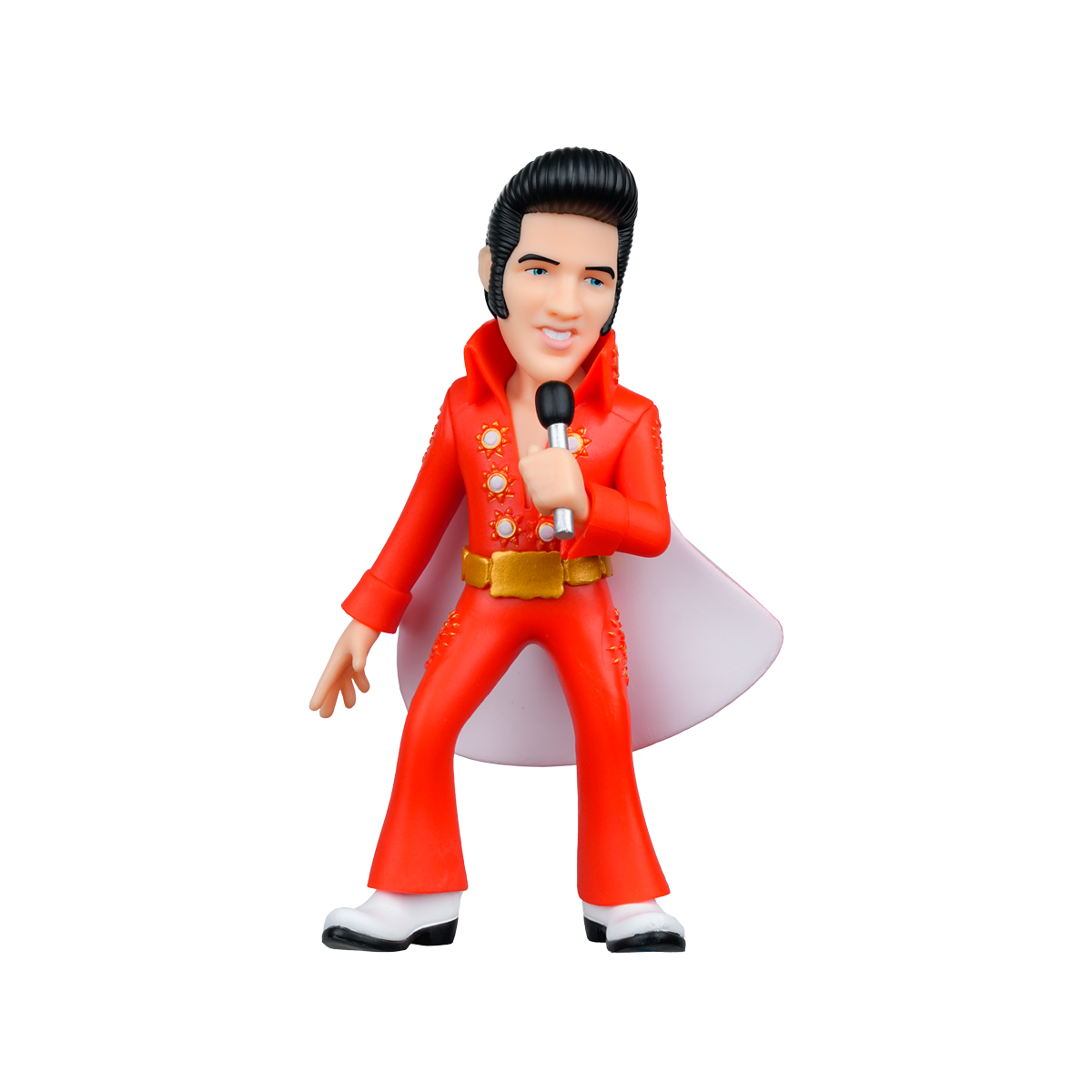 Minix Collectible Figurines Elvis Presley Music Series 112, Action Figure, Toy, Collectors, Authentic, Officially Licensed, Premium Gift