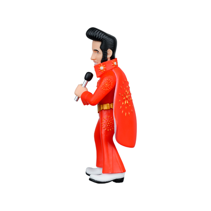 Minix Collectible Figurines Elvis Presley Music Series 112, Action Figure, Toy, Collectors, Authentic, Officially Licensed, Premium Gift