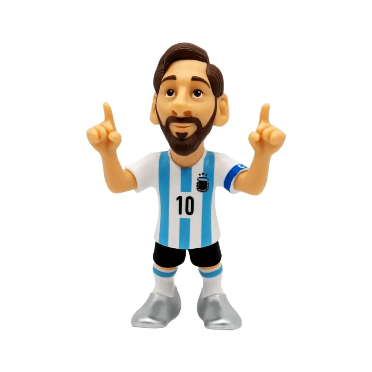 Minix Collectible Figurines Lionel Messi Football Stars Series 173, Action Figure, Toy, Collectors, Authentic, Officially Licensed, Premium Gift