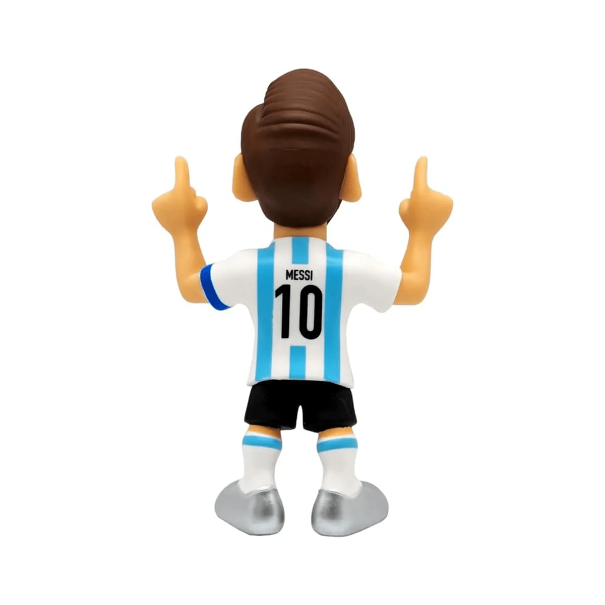 Minix Collectible Figurines Lionel Messi Football Stars Series 173, Action Figure, Toy, Collectors, Authentic, Officially Licensed, Premium Gift