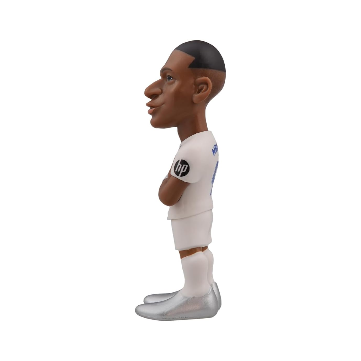 Minix Collectible Figurines Real Madrid Mbappe Football Stars Series 211, Action Figure, Toy, Collectors, Authentic, Officially Licensed, Premium Gift