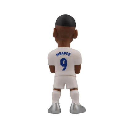 Minix Collectible Figurines Real Madrid Mbappe Football Stars Series 211, Action Figure, Toy, Collectors, Authentic, Officially Licensed, Premium Gift