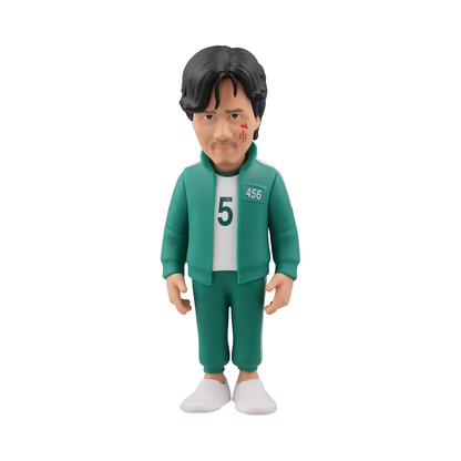 Minix Collectible Figurines Squid Game Player 456 Series 159, Action Figure, Toy, Collectors, Authentic, Officially Licensed, Premium Gift
