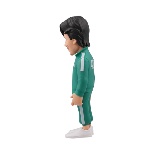 Minix Collectible Figurines Squid Game Player 456 Series 159, Action Figure, Toy, Collectors, Authentic, Officially Licensed, Premium Gift