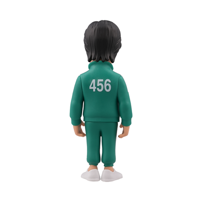 Minix Collectible Figurines Squid Game Player 456 Series 159, Action Figure, Toy, Collectors, Authentic, Officially Licensed, Premium Gift