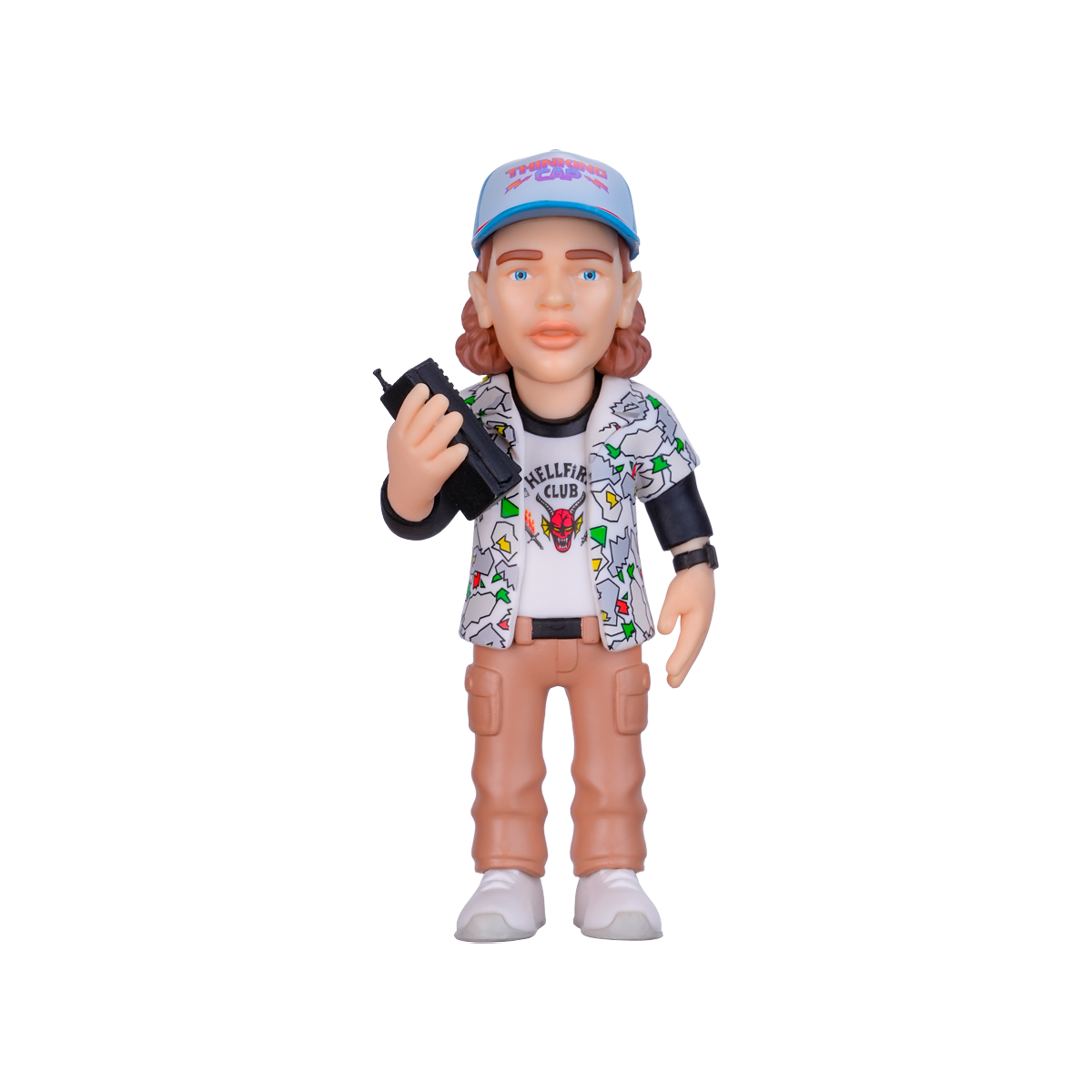 Minix Collectible Figurines Stranger Things Dustin TV Series 175, Action Figure, Toy, Collectors, Authentic, Officially Licensed, Premium Gift