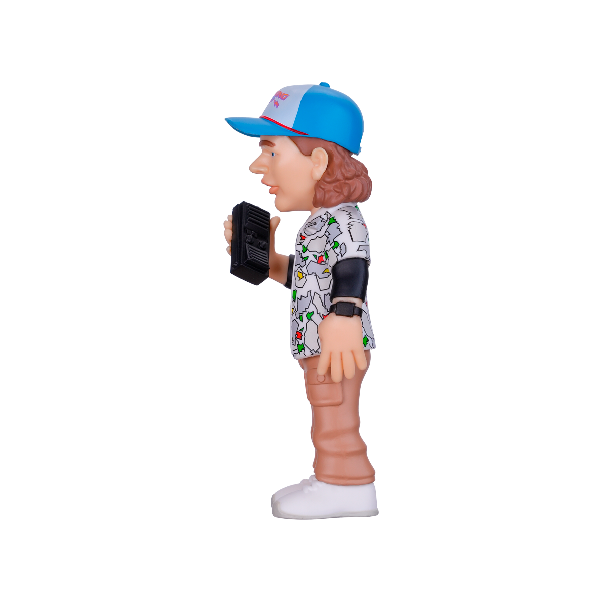 Minix Collectible Figurines Stranger Things Dustin TV Series 175, Action Figure, Toy, Collectors, Authentic, Officially Licensed, Premium Gift