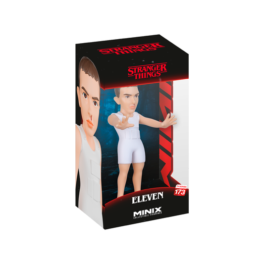 Minix Collectible Figurines Stranger Things Eleven TV Series 173, Action Figure, Toy, Collectors, Authentic, Officially Licensed, Premium Gift
