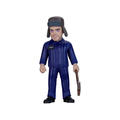 Minix Collectible Figurines Stranger Things Hopper TV Series 176, Action Figure, Toy, Collectors, Authentic, Officially Licensed, Premium Gift