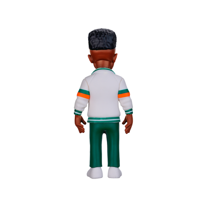 Minix Collectible Figurines Stranger Things Lucas TV Series 178, Action Figure, Toy, Collectors, Authentic, Officially Licensed, Premium Gift