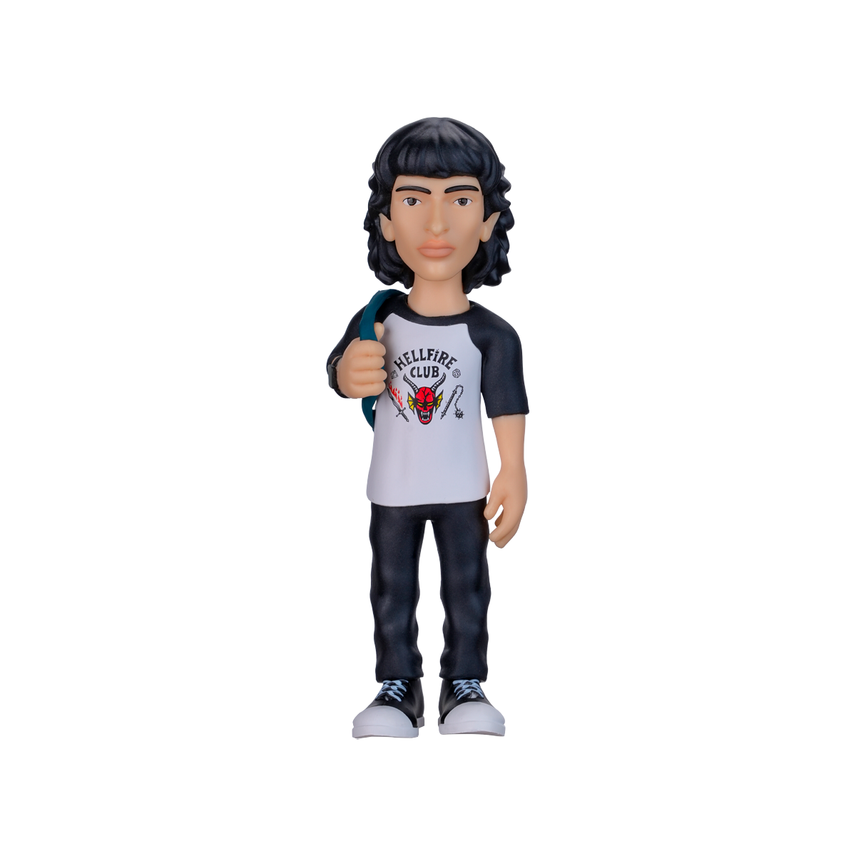 Minix Collectible Figurines Stranger Things Mike TV Series 174, Action Figure, Toy, Collectors, Authentic, Officially Licensed, Premium Gift