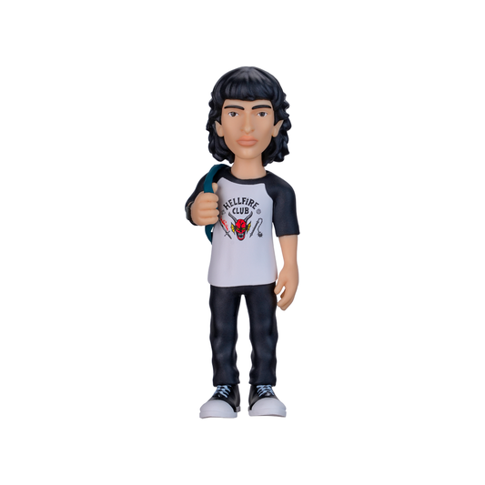 Minix Collectible Figurines Stranger Things Mike TV Series 174, Action Figure, Toy, Collectors, Authentic, Officially Licensed, Premium Gift