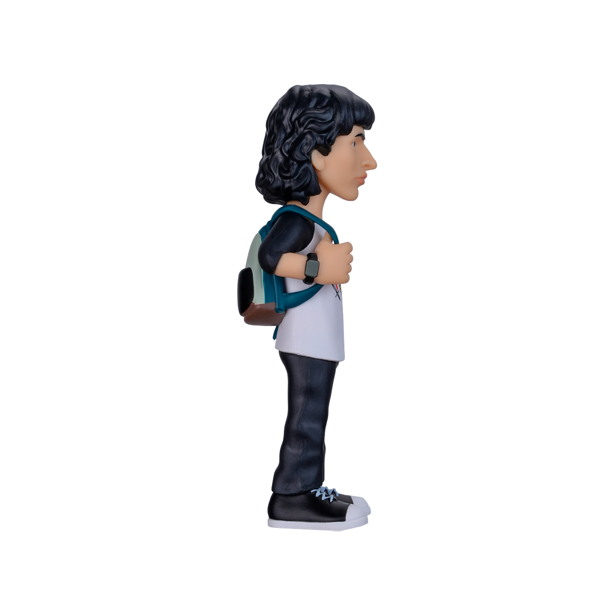 Minix Collectible Figurines Stranger Things Mike TV Series 174, Action Figure, Toy, Collectors, Authentic, Officially Licensed, Premium Gift