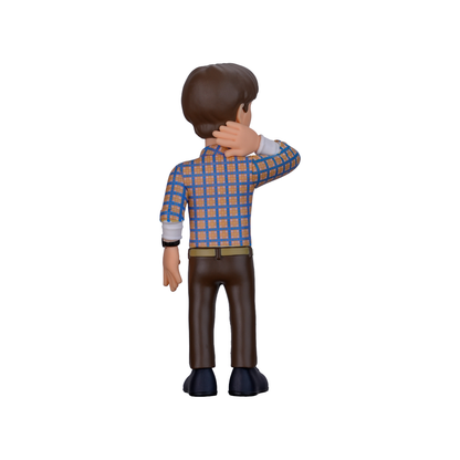 Minix Collectible Figurines Stranger Things Will TV Series 177, Action Figure, Toy, Collectors, Authentic, Officially Licensed, Premium Gift
