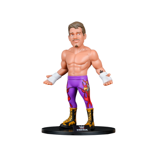 Minix Collectible Figurines WWE Eddie Guerrero Sports Series 115, Action Figure, Toy, Collectors, Authentic, Officially Licensed, Premium Gift