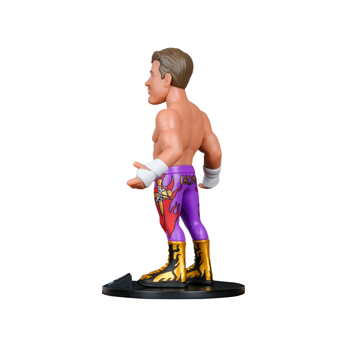 Minix Collectible Figurines WWE Eddie Guerrero Sports Series 115, Action Figure, Toy, Collectors, Authentic, Officially Licensed, Premium Gift