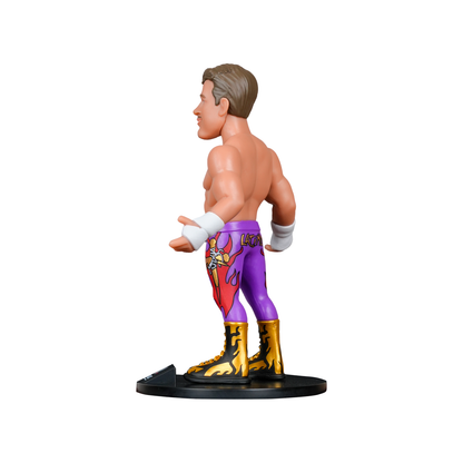 Minix Collectible Figurines WWE Eddie Guerrero Sports Series 115, Action Figure, Toy, Collectors, Authentic, Officially Licensed, Premium Gift
