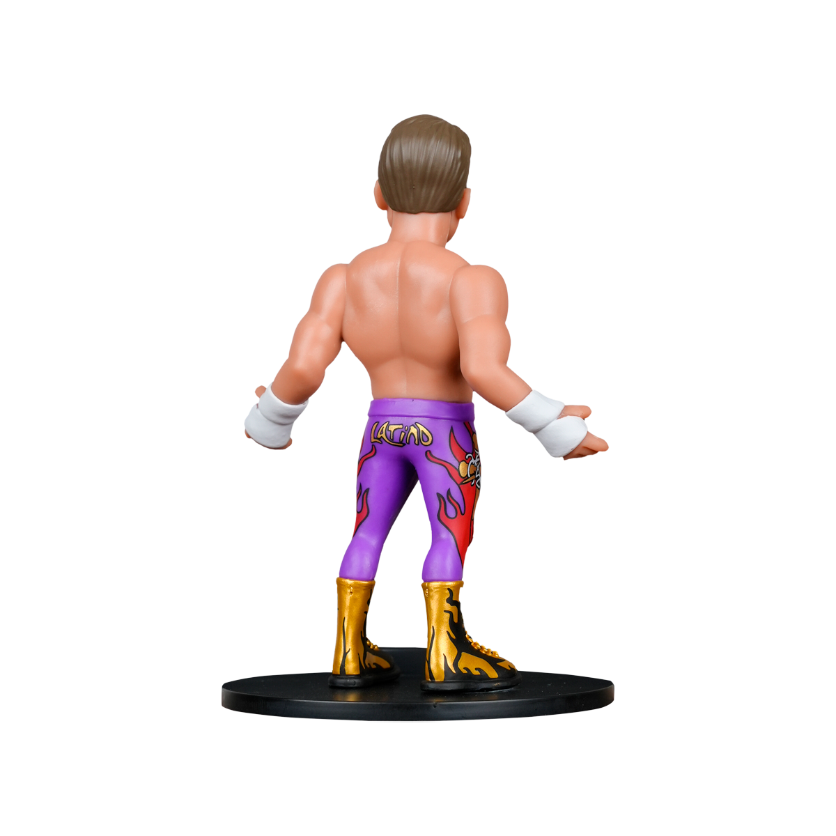 Minix Collectible Figurines WWE Eddie Guerrero Sports Series 115, Action Figure, Toy, Collectors, Authentic, Officially Licensed, Premium Gift
