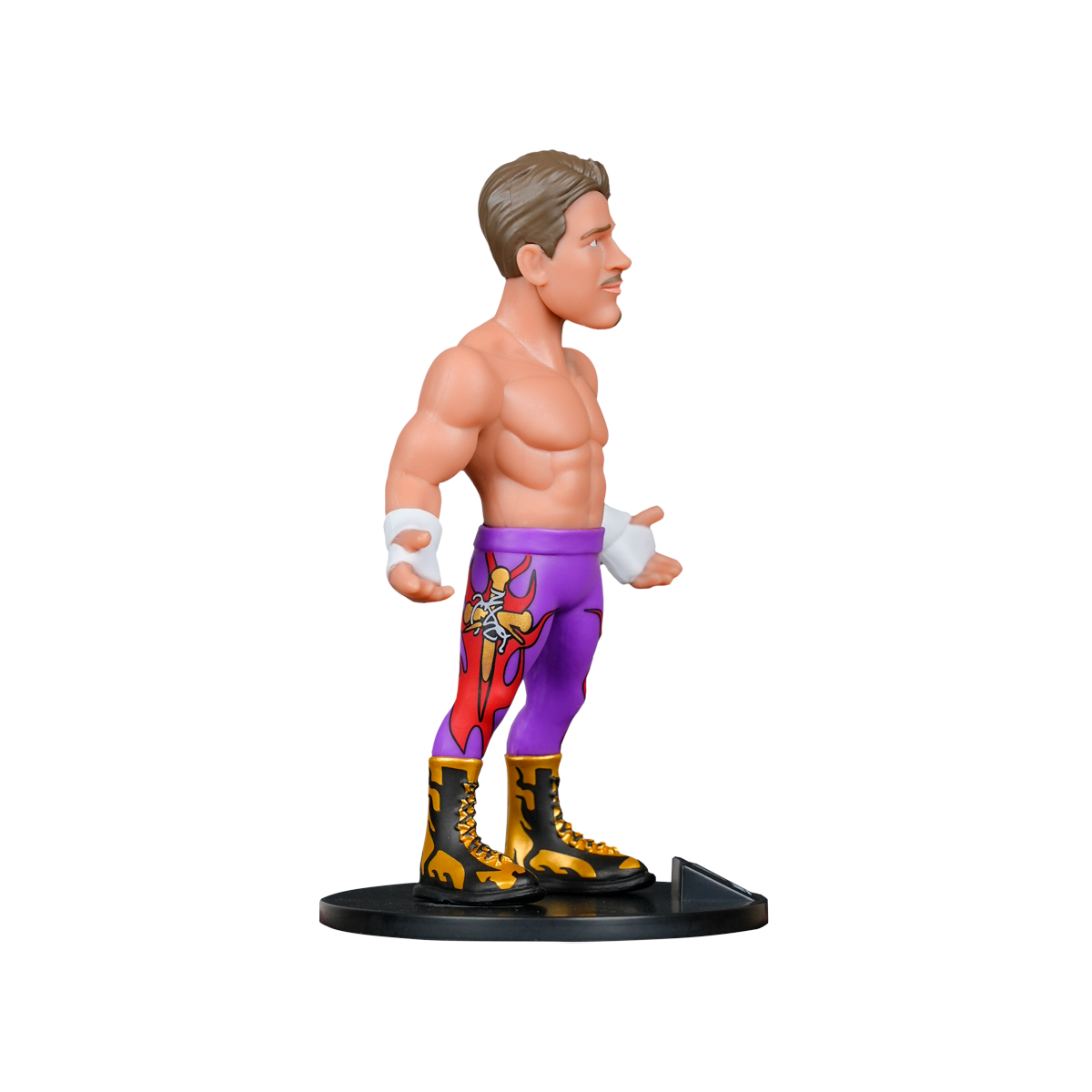 Minix Collectible Figurines WWE Eddie Guerrero Sports Series 115, Action Figure, Toy, Collectors, Authentic, Officially Licensed, Premium Gift