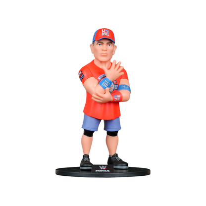 Minix Collectible Figurines WWE John Cena Sports Series 113, Action Figure, Toy, Collectors, Authentic, Officially Licensed, Premium Gift