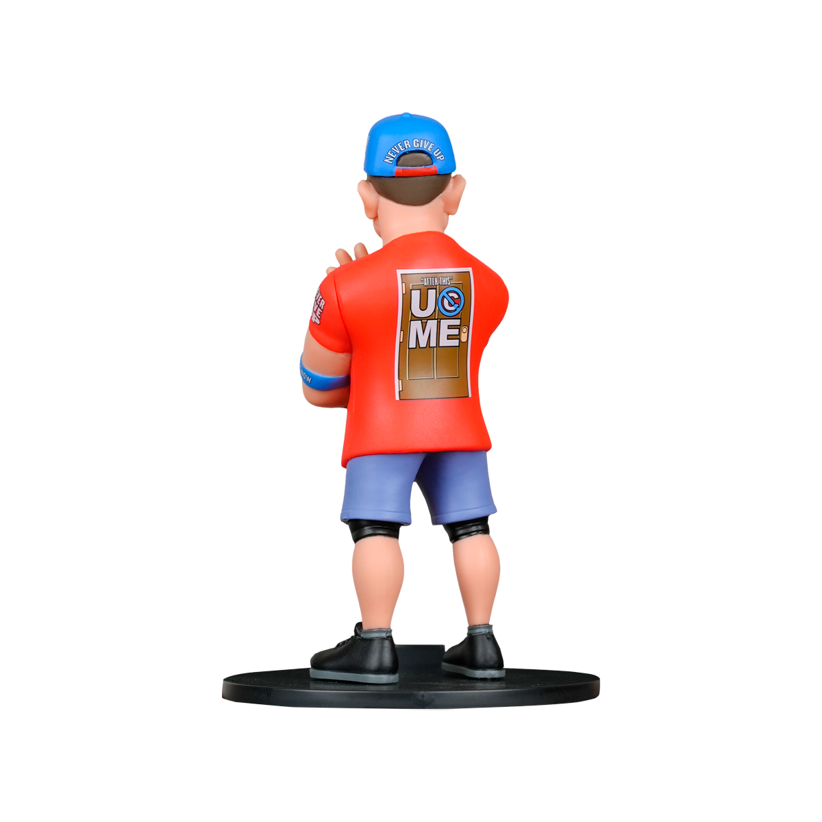 Minix Collectible Figurines WWE John Cena Sports Series 113, Action Figure, Toy, Collectors, Authentic, Officially Licensed, Premium Gift